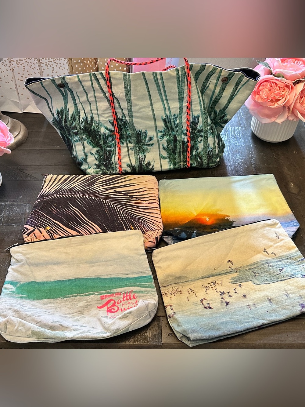 Samudra Bundle - Bag & 4 Pouches